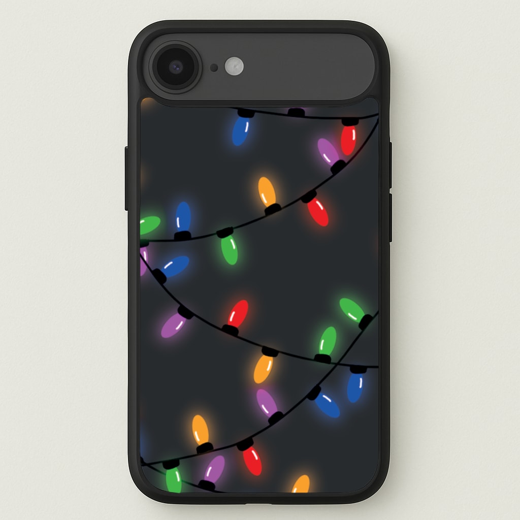 Rainbow Lights - Christmas Patterns Phone Case