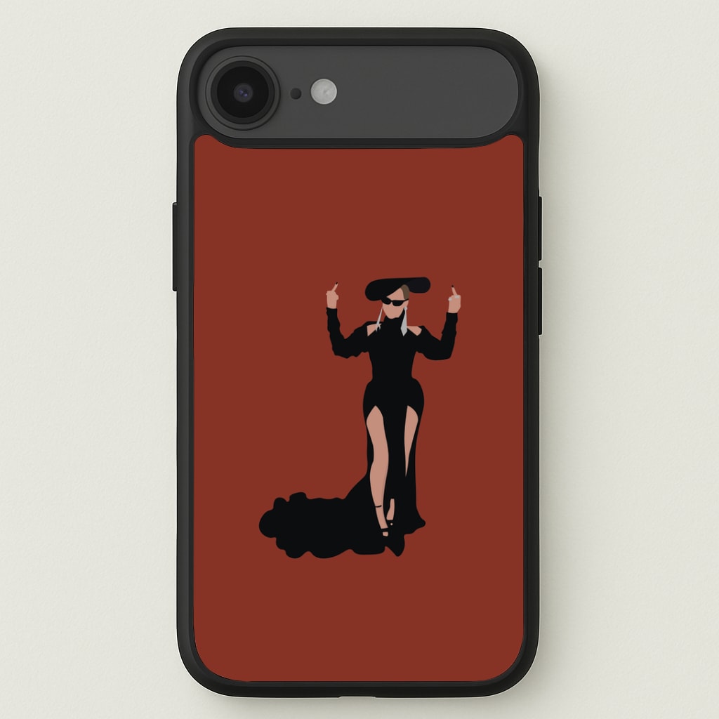Middle Fingers - Queen B Phone Case