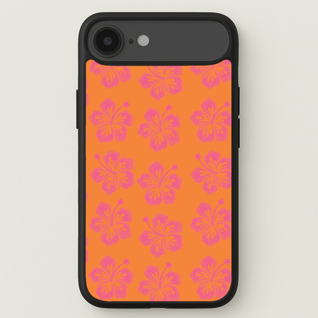 Hibiscus Heatwave Phone Case