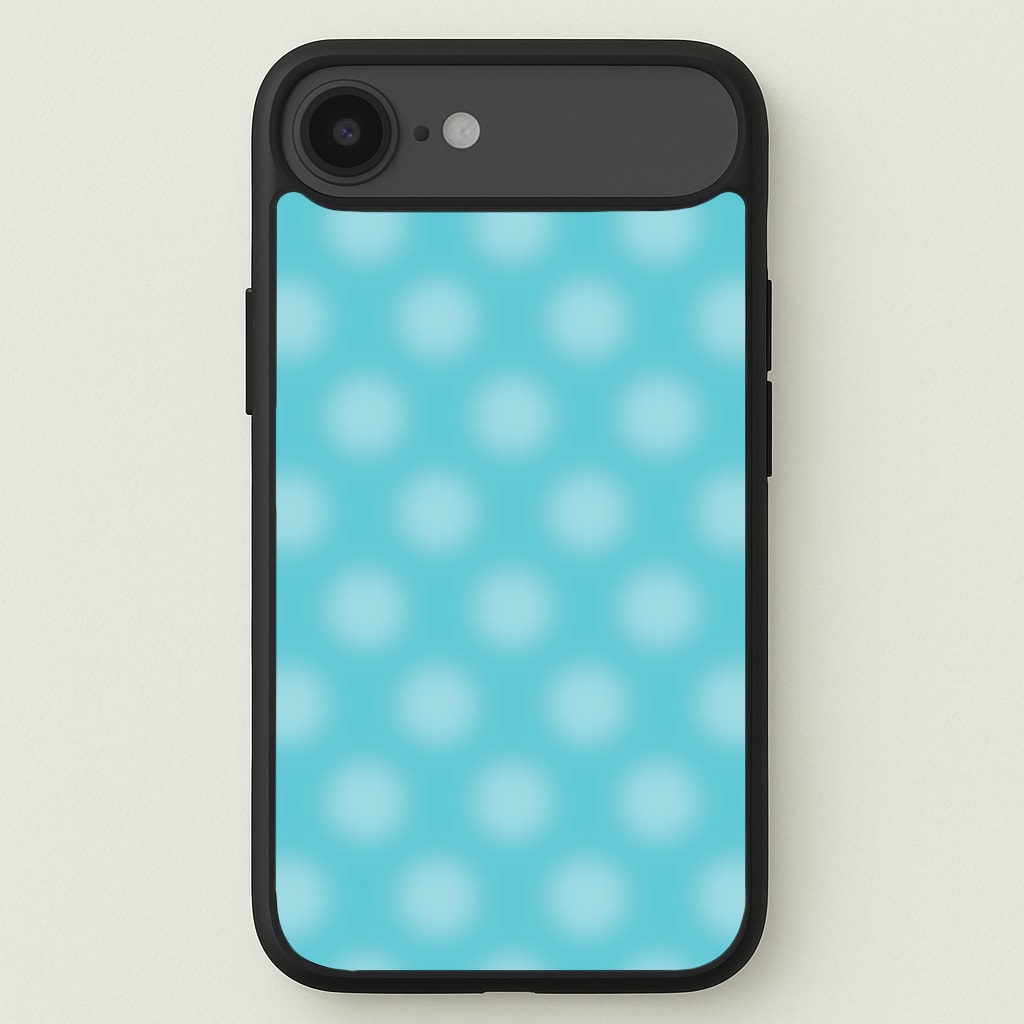 Sea Foam Glow Phone Case