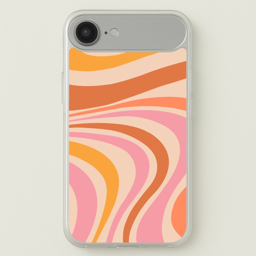 Colourful Abstract Pattern III Phone Case