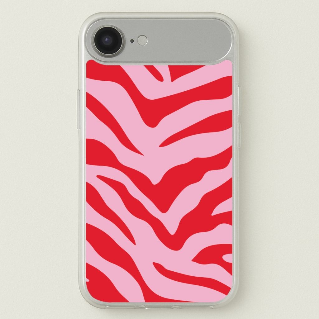 Pink Zebra - Animal Patterns Phone Case