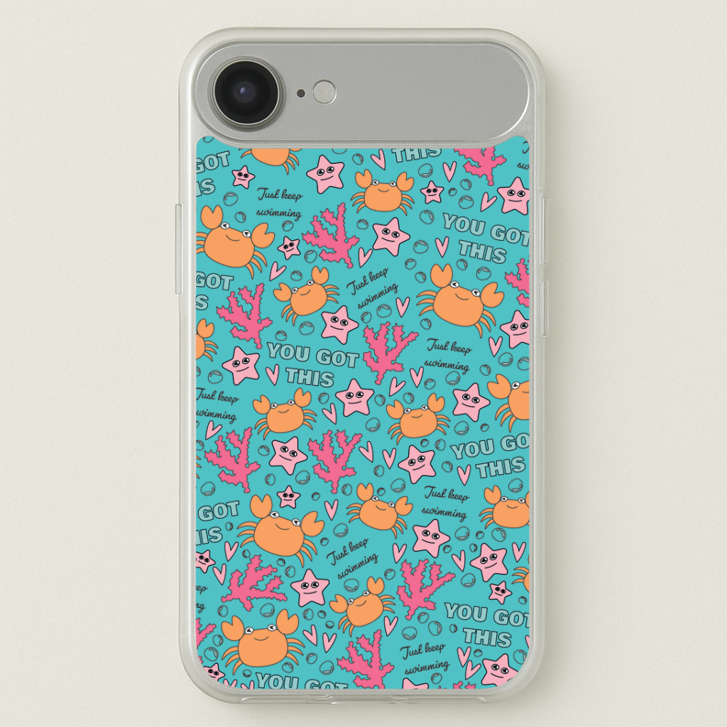 Crabs - Animal Patterns Phone Case