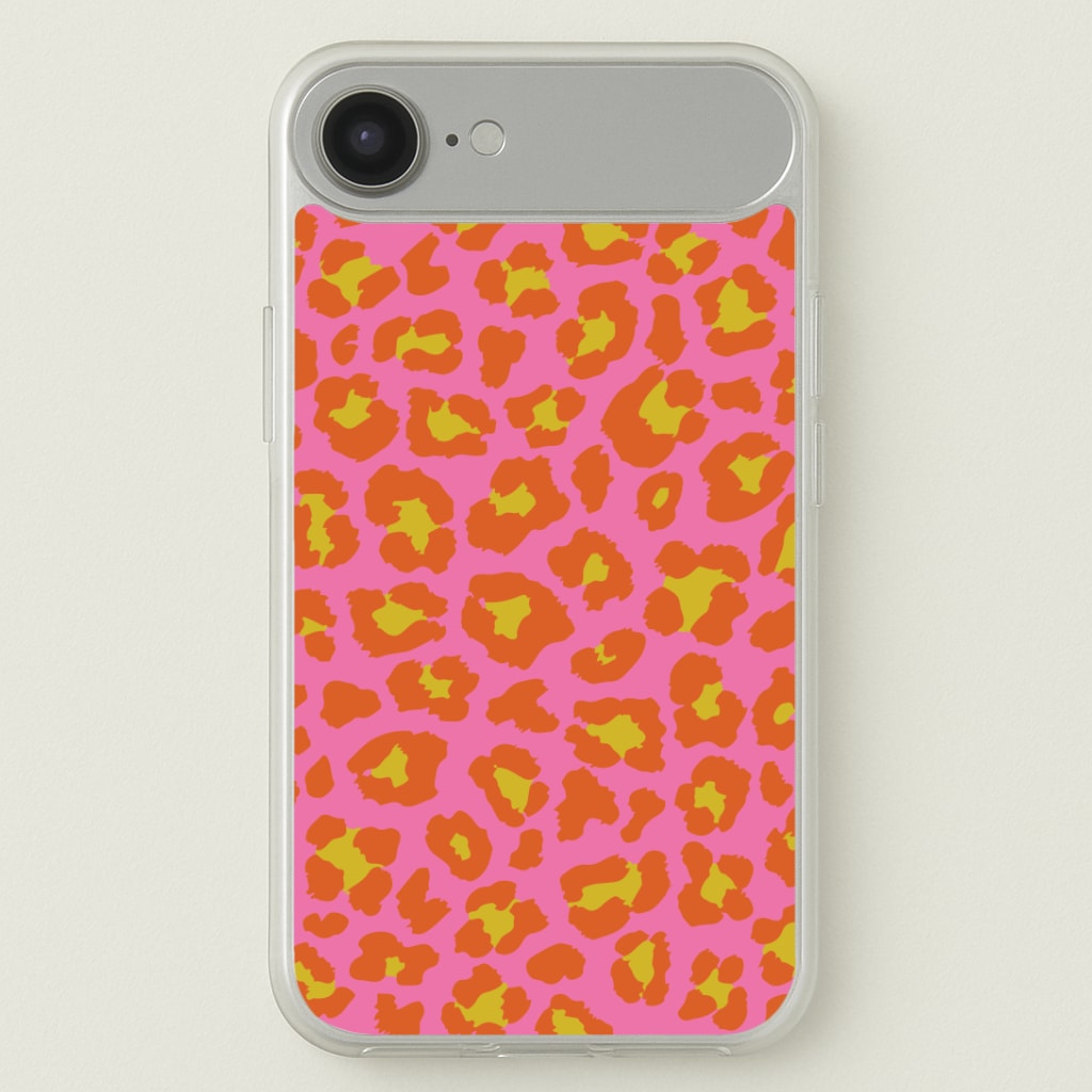 Vibrant Cheetah Print Phone Case
