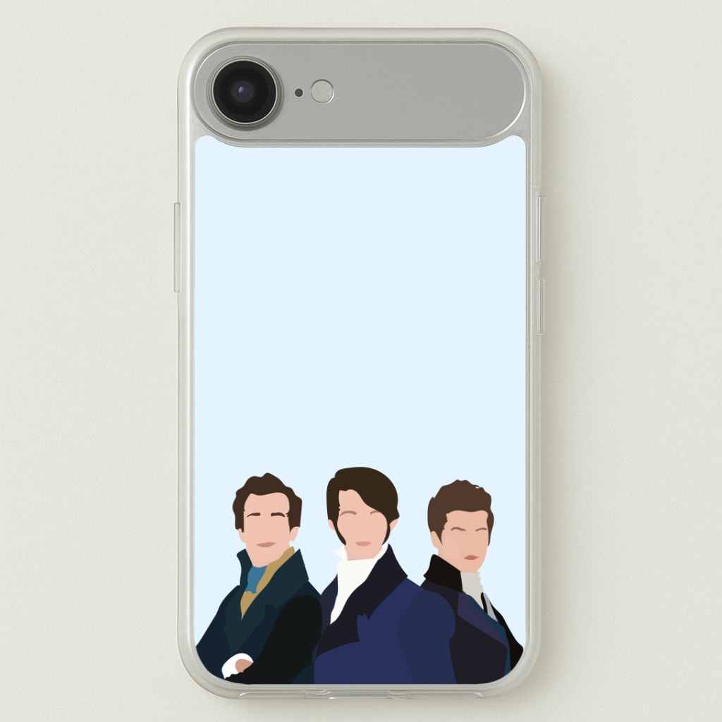 Regency Era Boys Phone Case