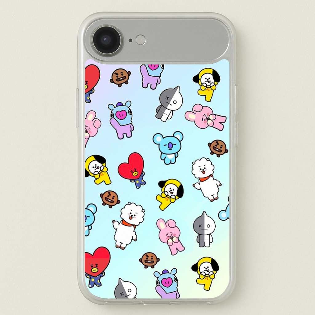BT21 Collage - K Pop Phone Case