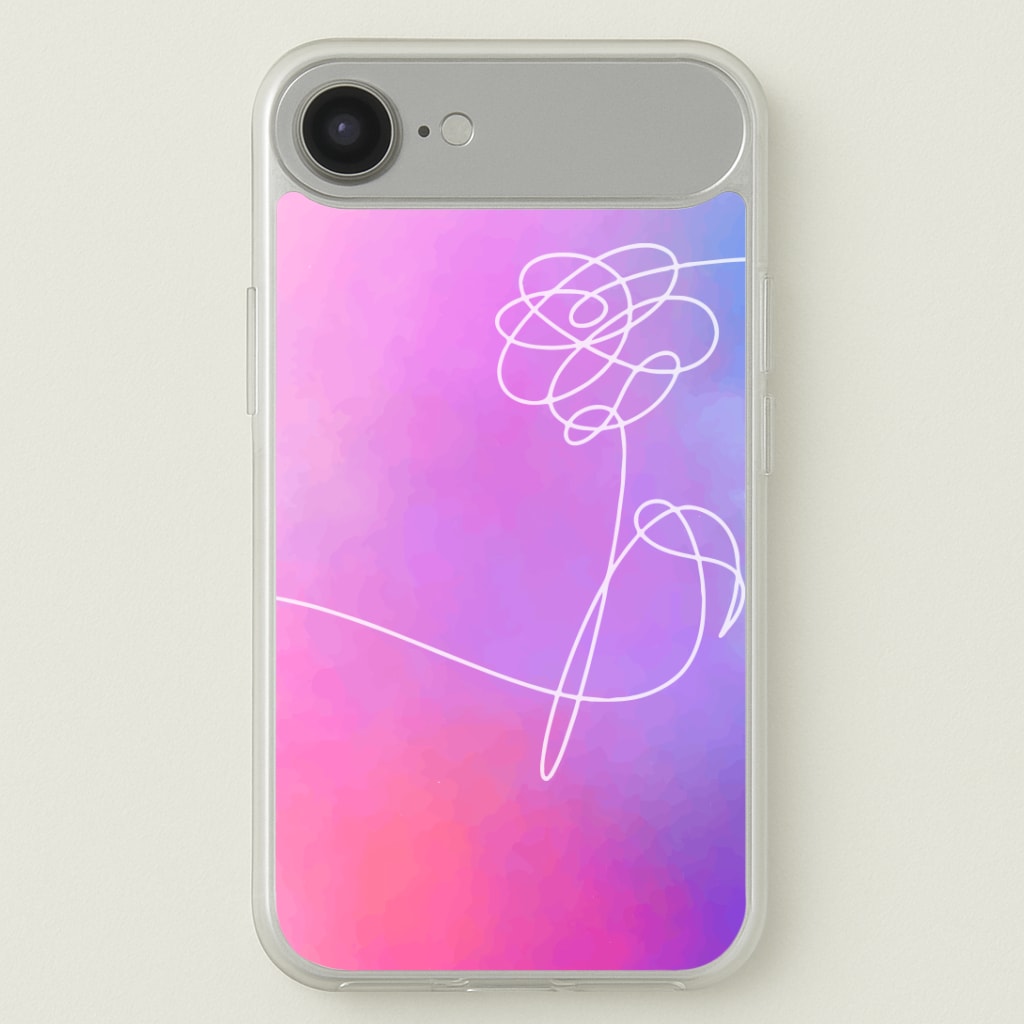 BTS Flower Pattern - K Pop Phone Case