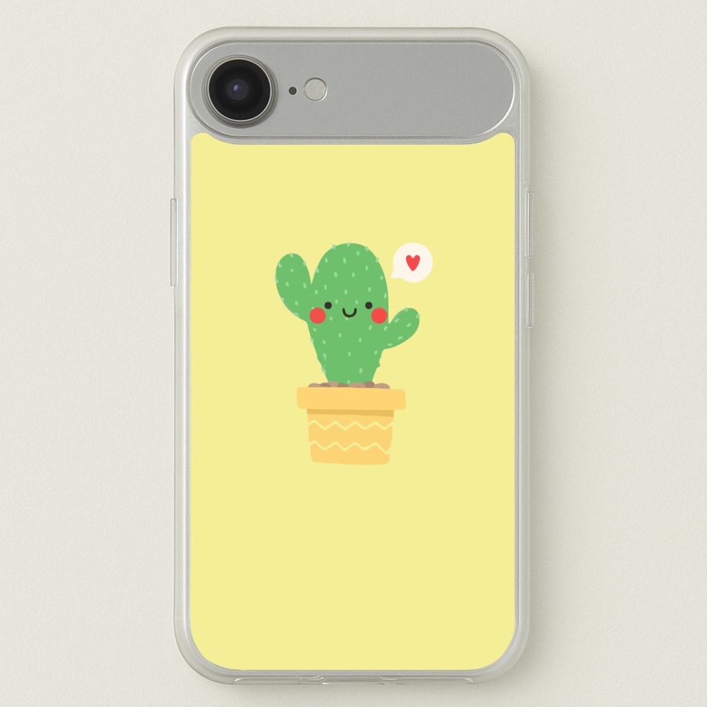Cute Cactus Phone Case