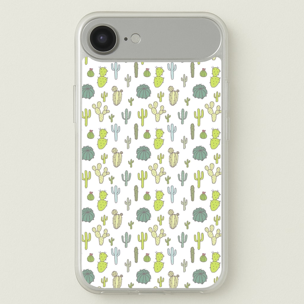 Cactus Pattern Phone Case