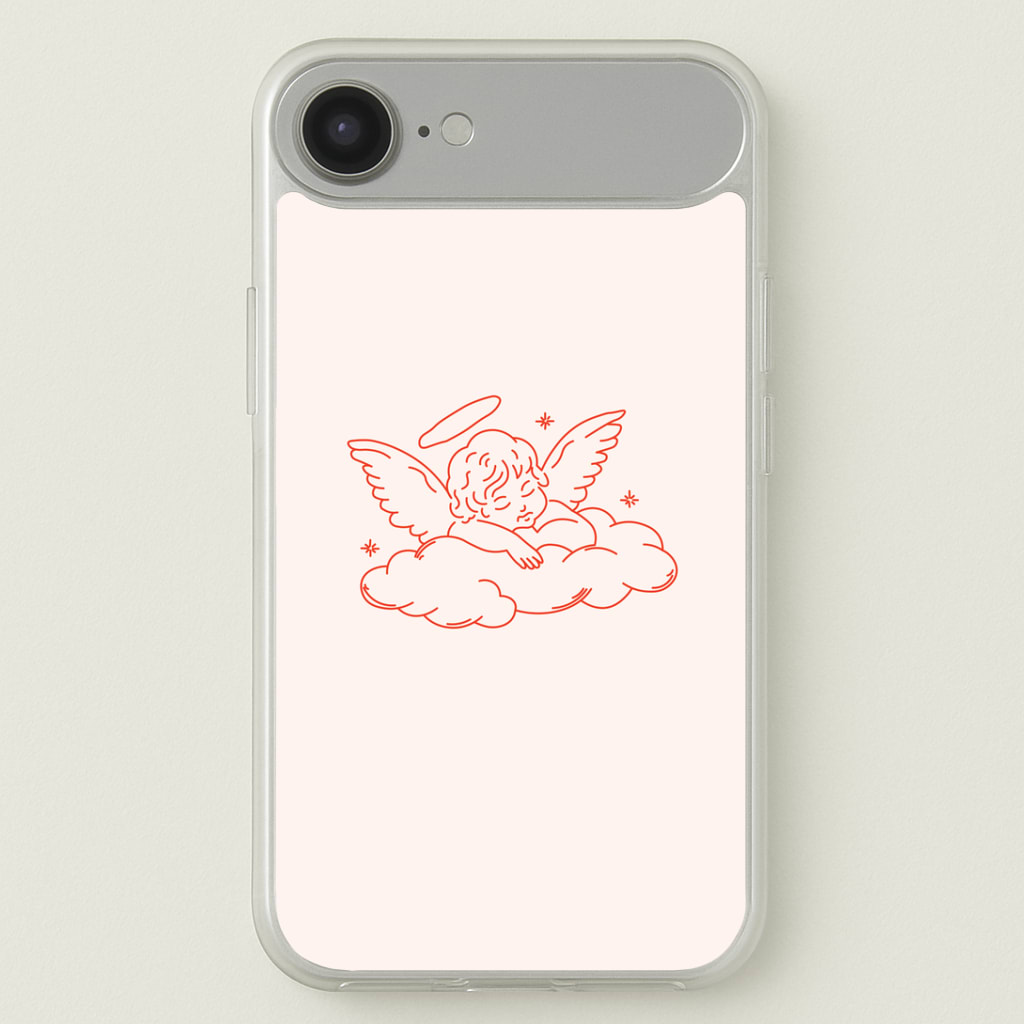 Angel - Clean Girl Aesthetic Phone Case
