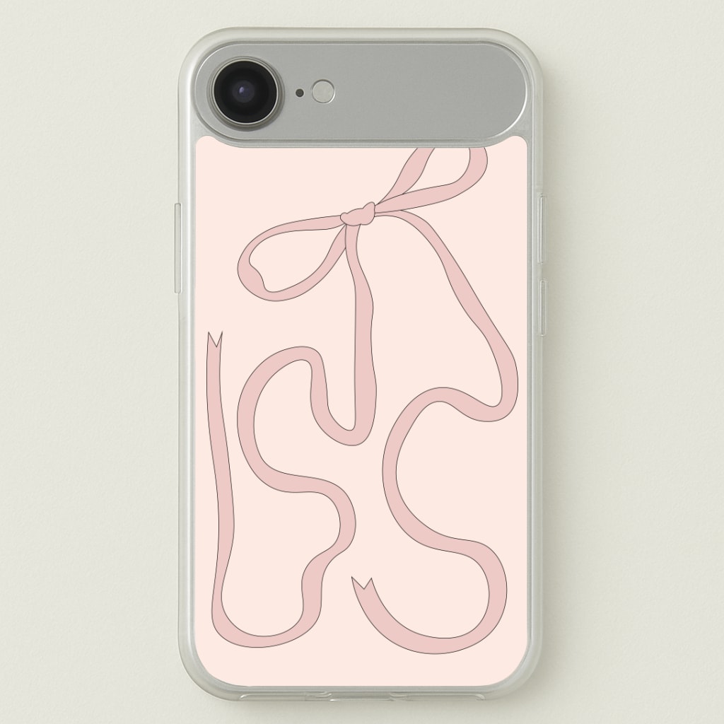 Pink Ribbon Phone Case
