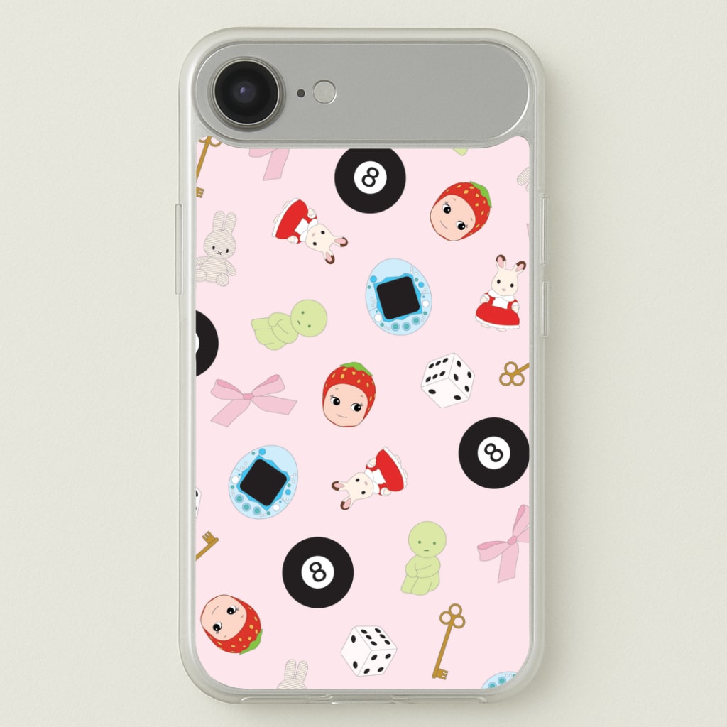 Trinkets Pattern Phone Case