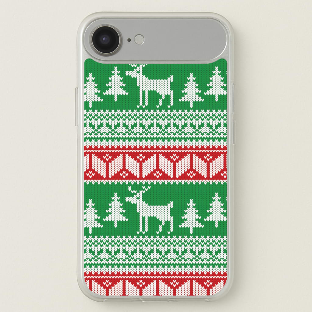 Christmas Jumper Pattern Christmas Phone Case