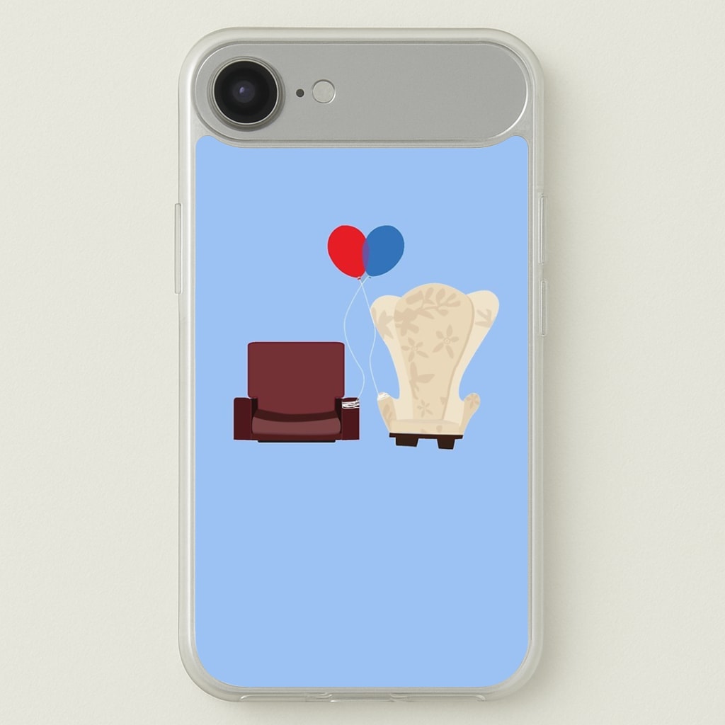 UP Chairs Phone Case