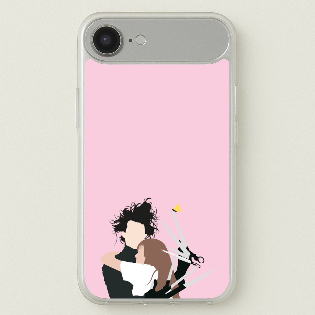 Edward And Kim -Scissorhands Phone Case