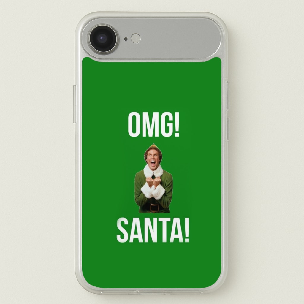 OMG SANTA! - Elf Phone Case