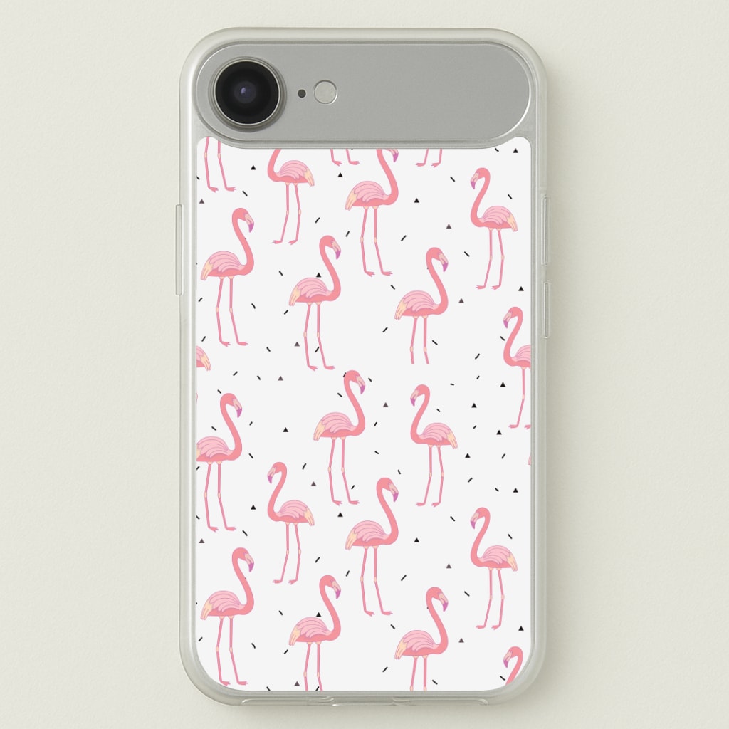 Pink Flamingo Pattern Phone Case