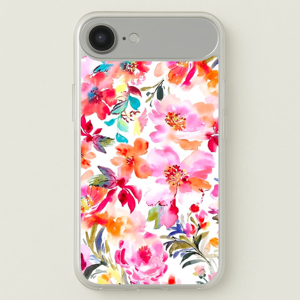 Spring Floral Pattern Phone Case