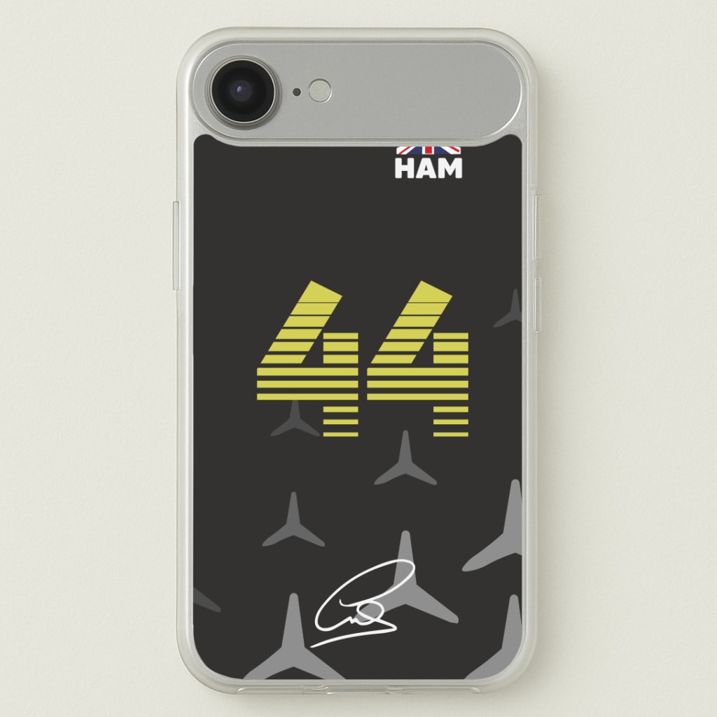 Lewis Hamilton - F1 Phone Case