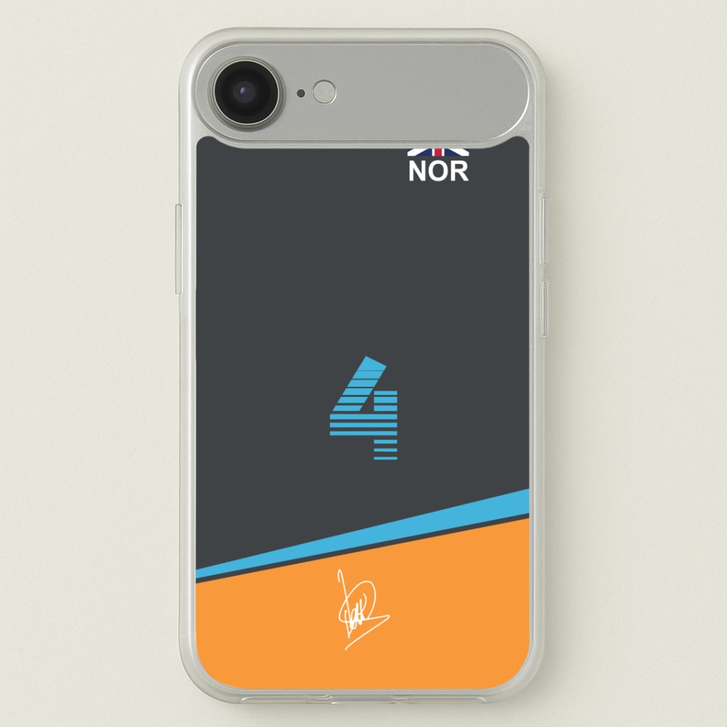 Norris - F1 Phone Case