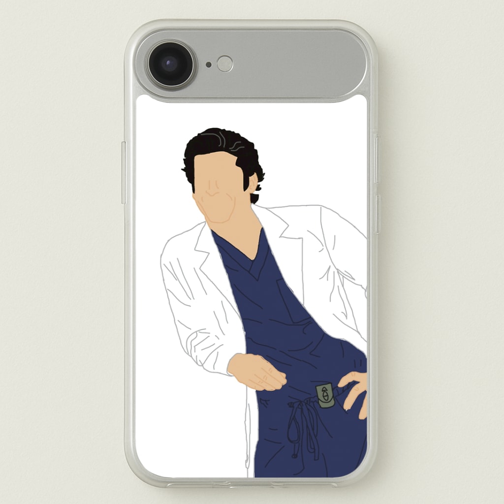 Derek Shepherd - Grey's Phone Case