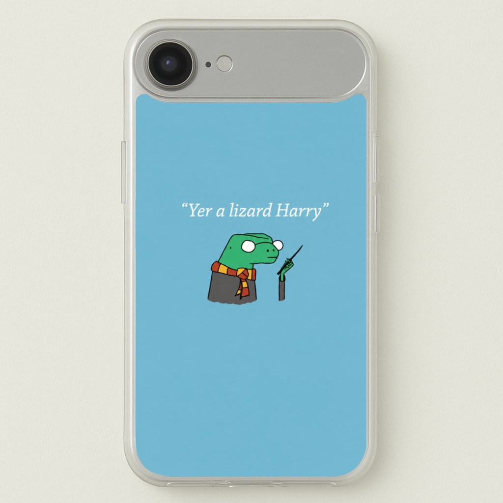 Yer A Wizard Harry Phone Case