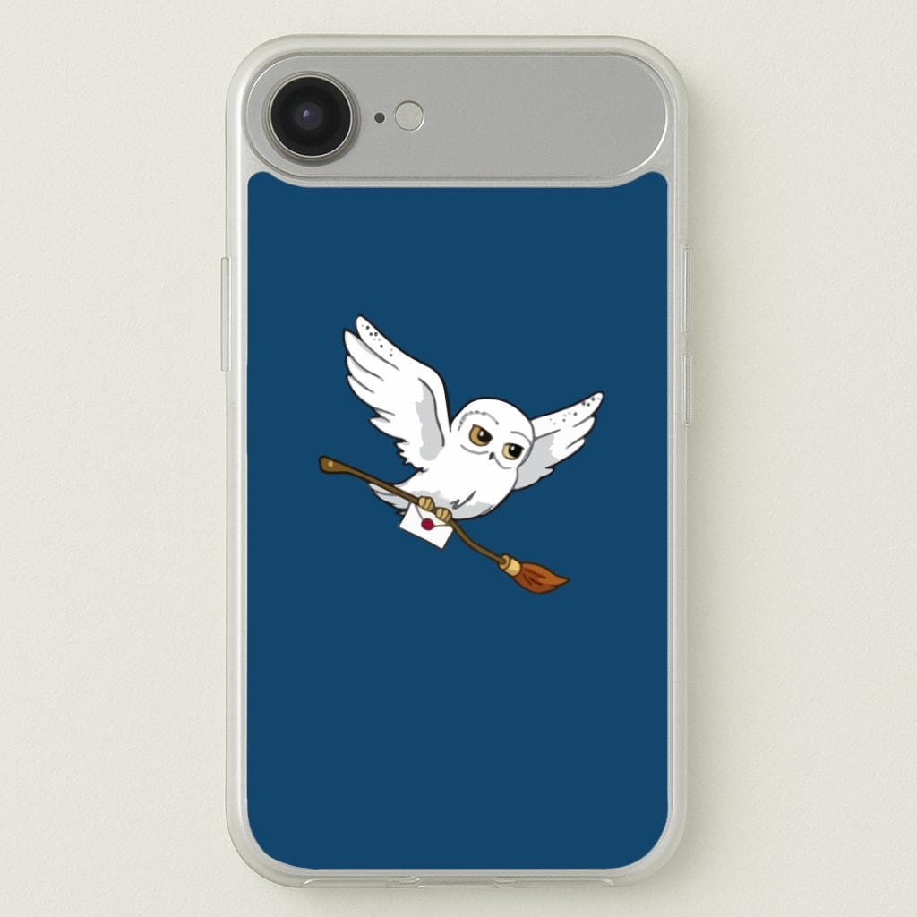 Messenger Owl Hedwig Phone Case