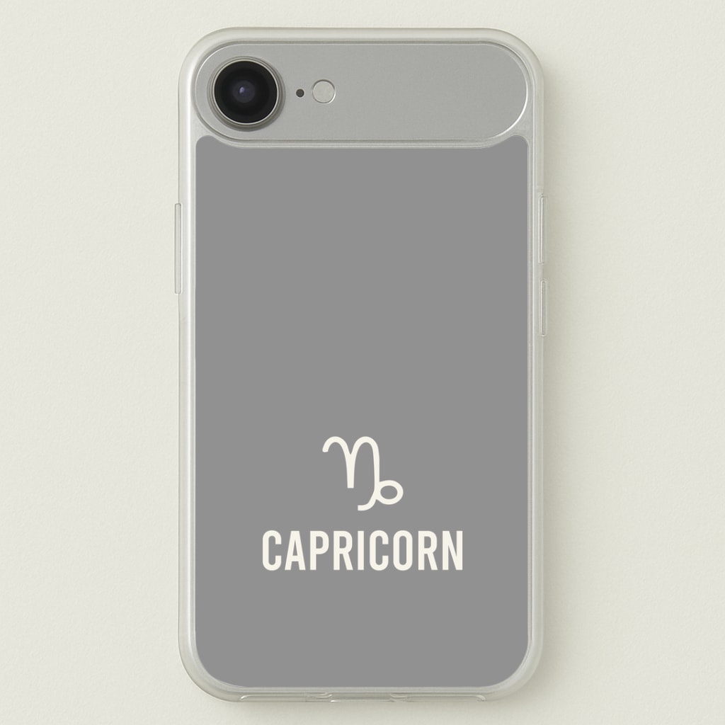 Capricorn Pastel Zodiac Phone Case