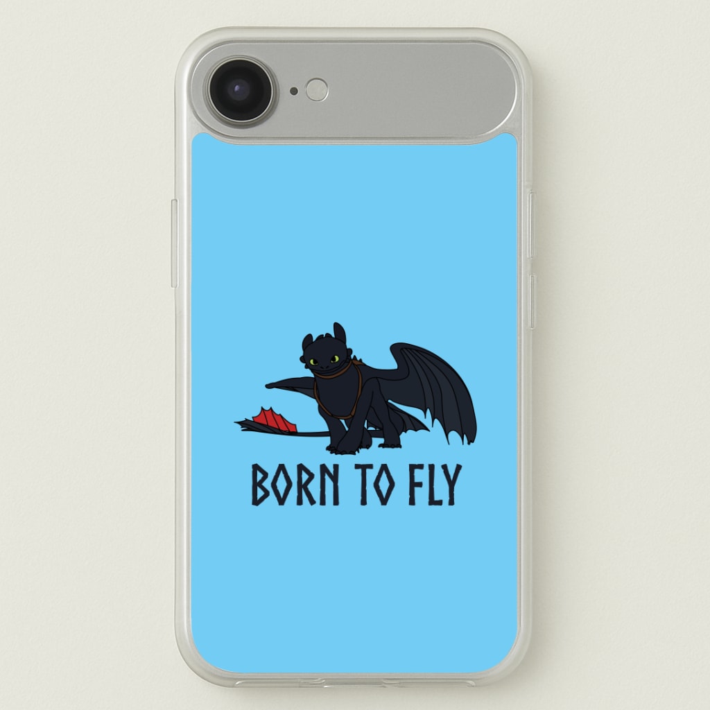 Dragon Born To Fly Phone Case
