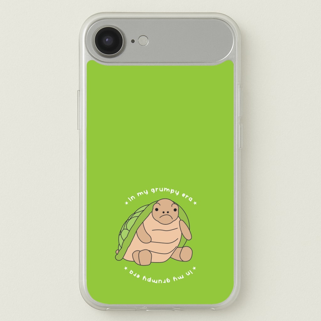 Grumpy Era Turtle Phone Case