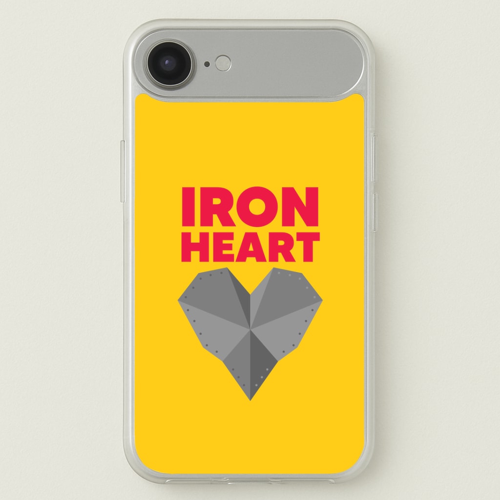 Metal Heart Phone Case