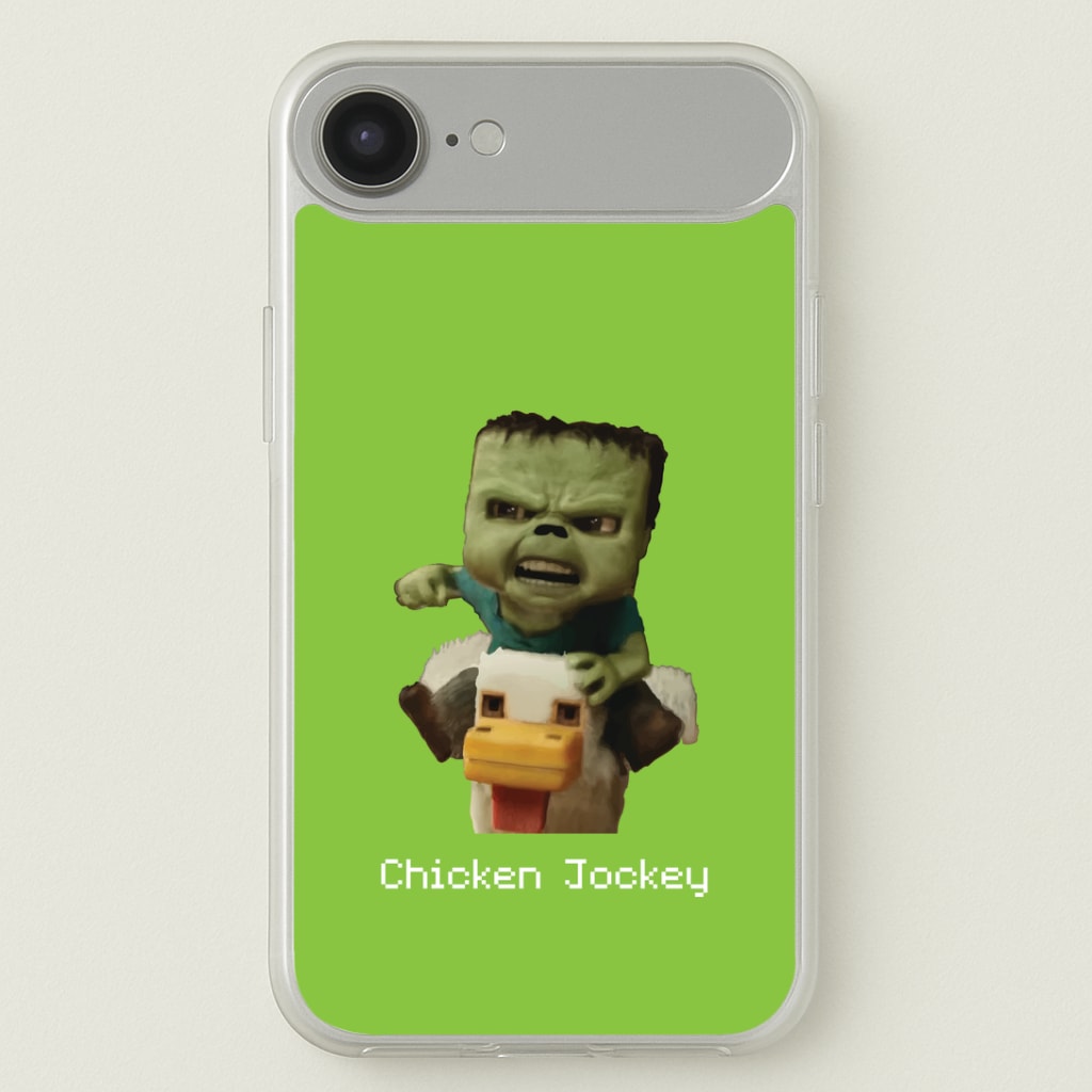Chicken Jockey Phone Case