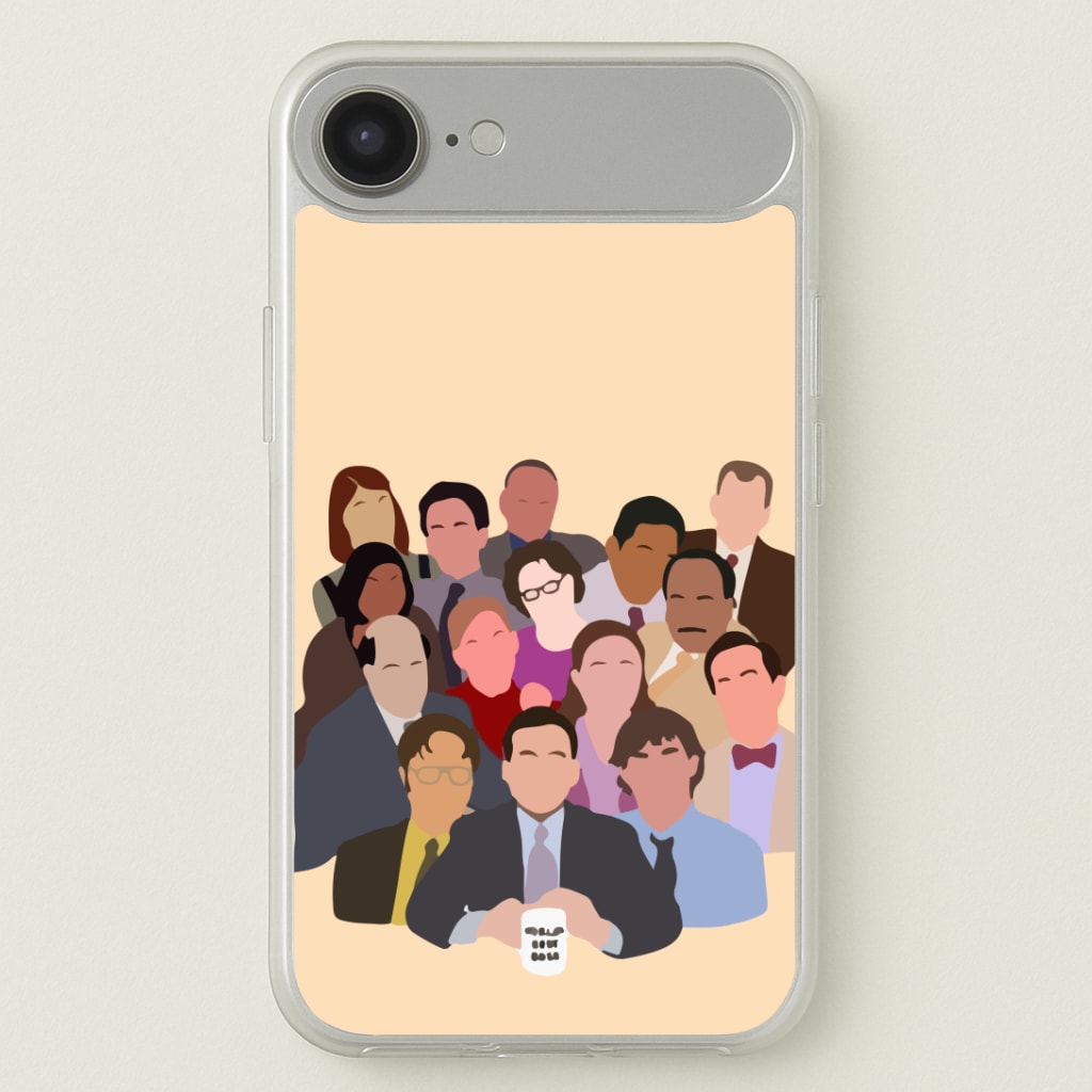 Office Characters Phone Case