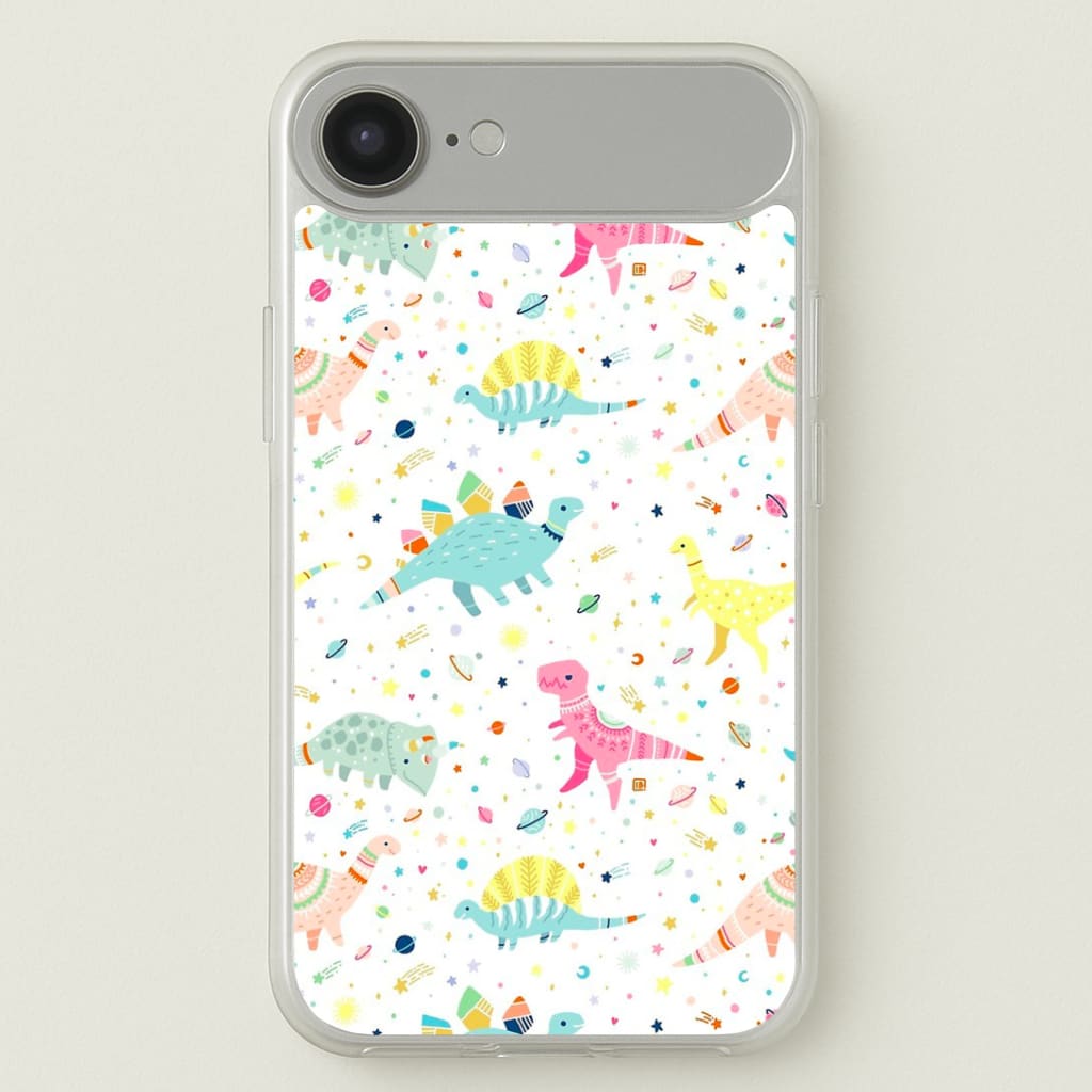Dinosaur Pattern Phone Case
