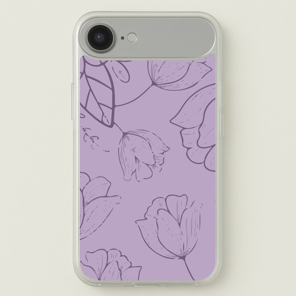 Tulips - Foliage Phone Case