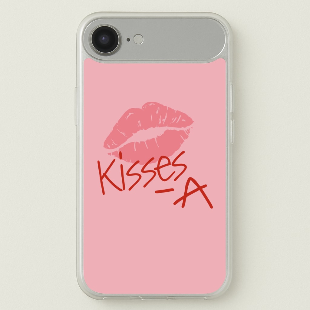 Kisses - A - PLL Phone Case