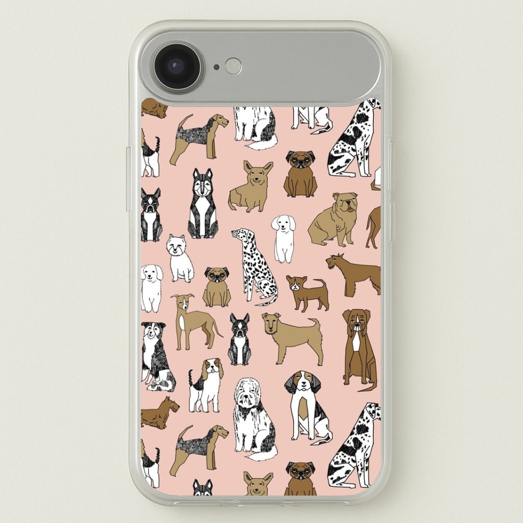 Dog Breeds - Animal Pattern Phone Case
