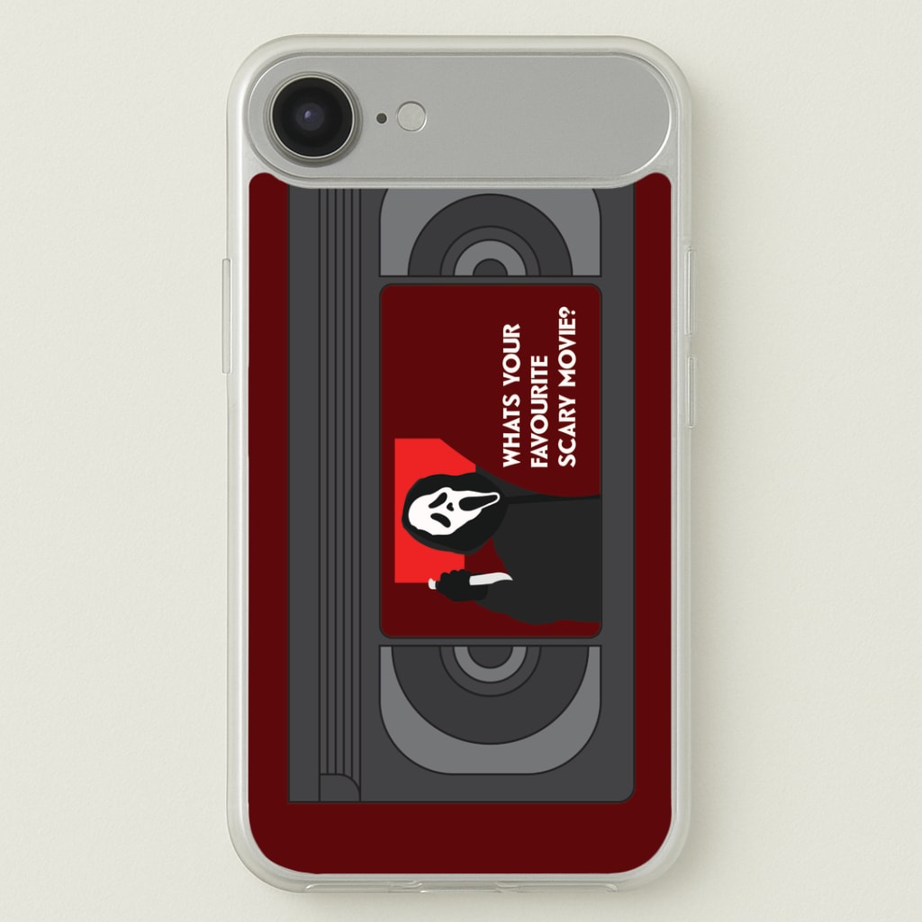 Horror Movie 7 VHS Tape Phone Case