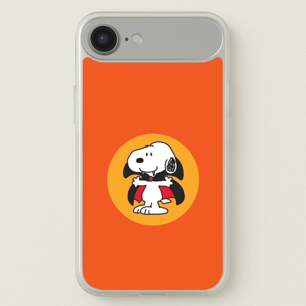 Cartoon Beagle Vampire Phone Case