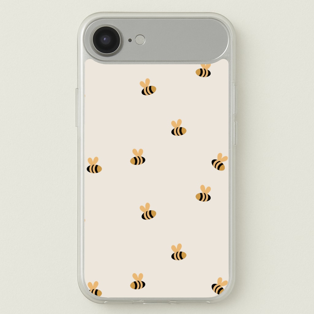 Spring Bee Pattern Phone Case