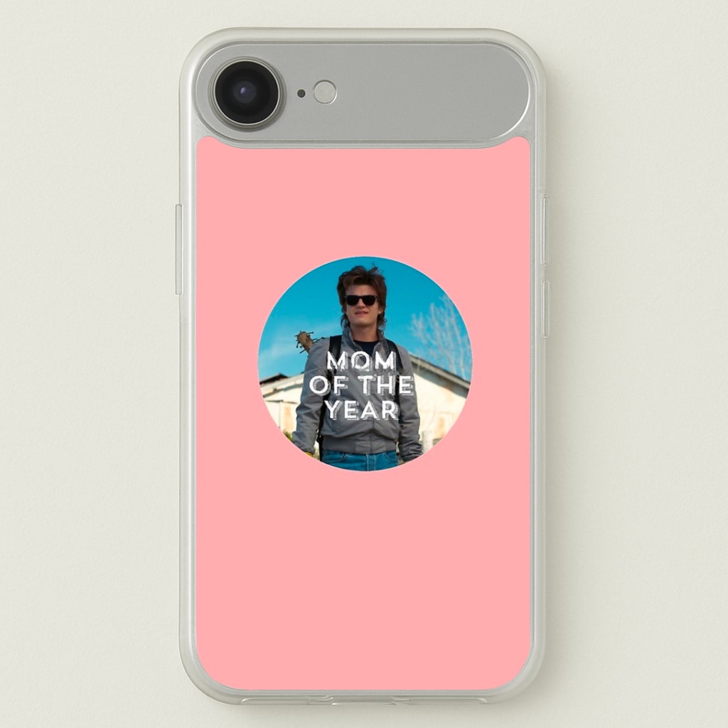 Steve Harrington - Mom Of The Year Phone Case