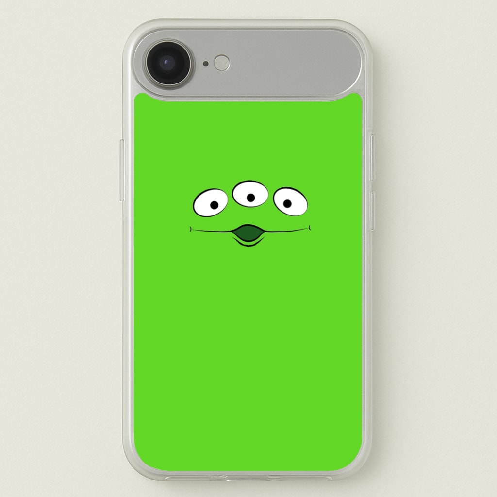 A Story of Toys Alien Phone Case