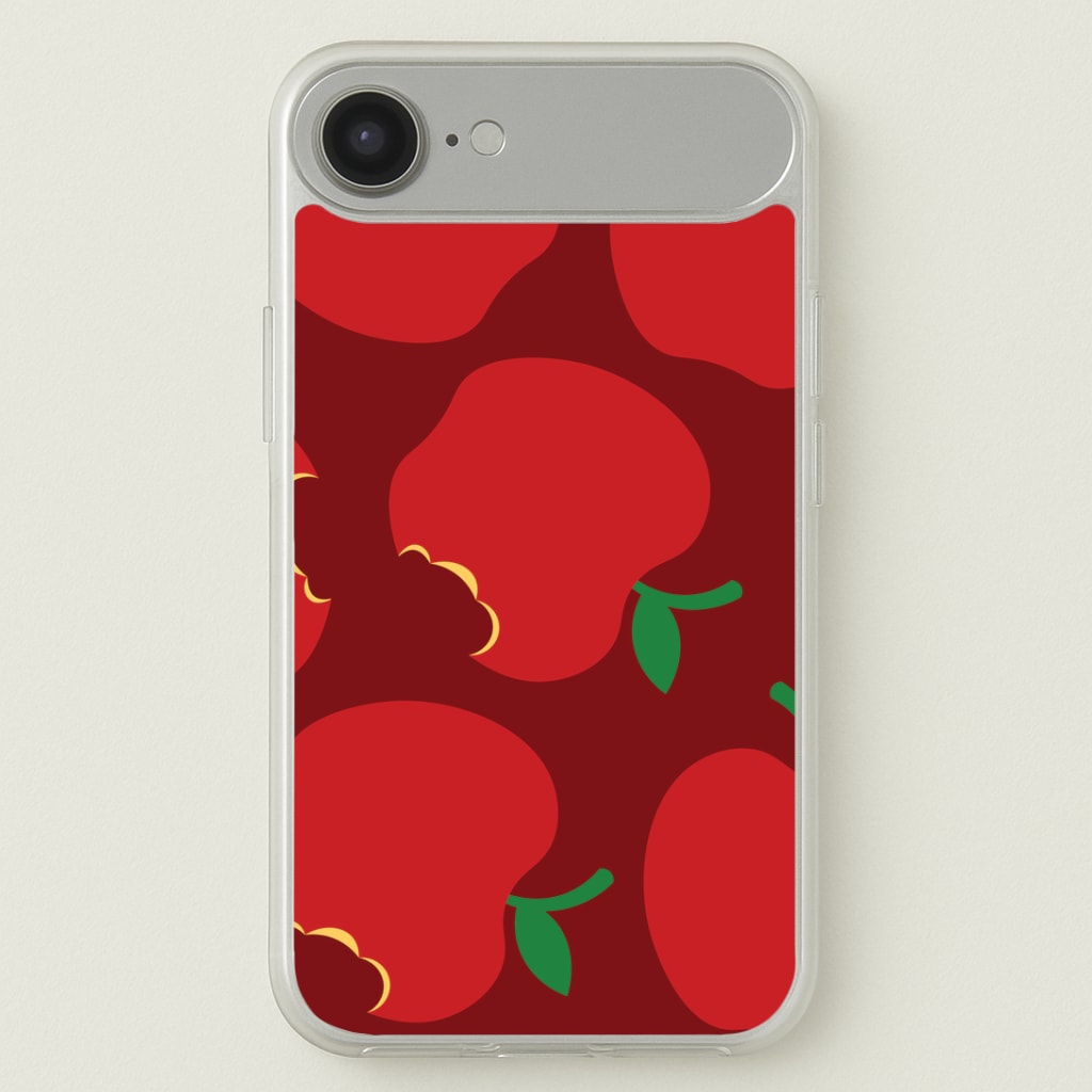 Teacher Apples Pattern Phone Case