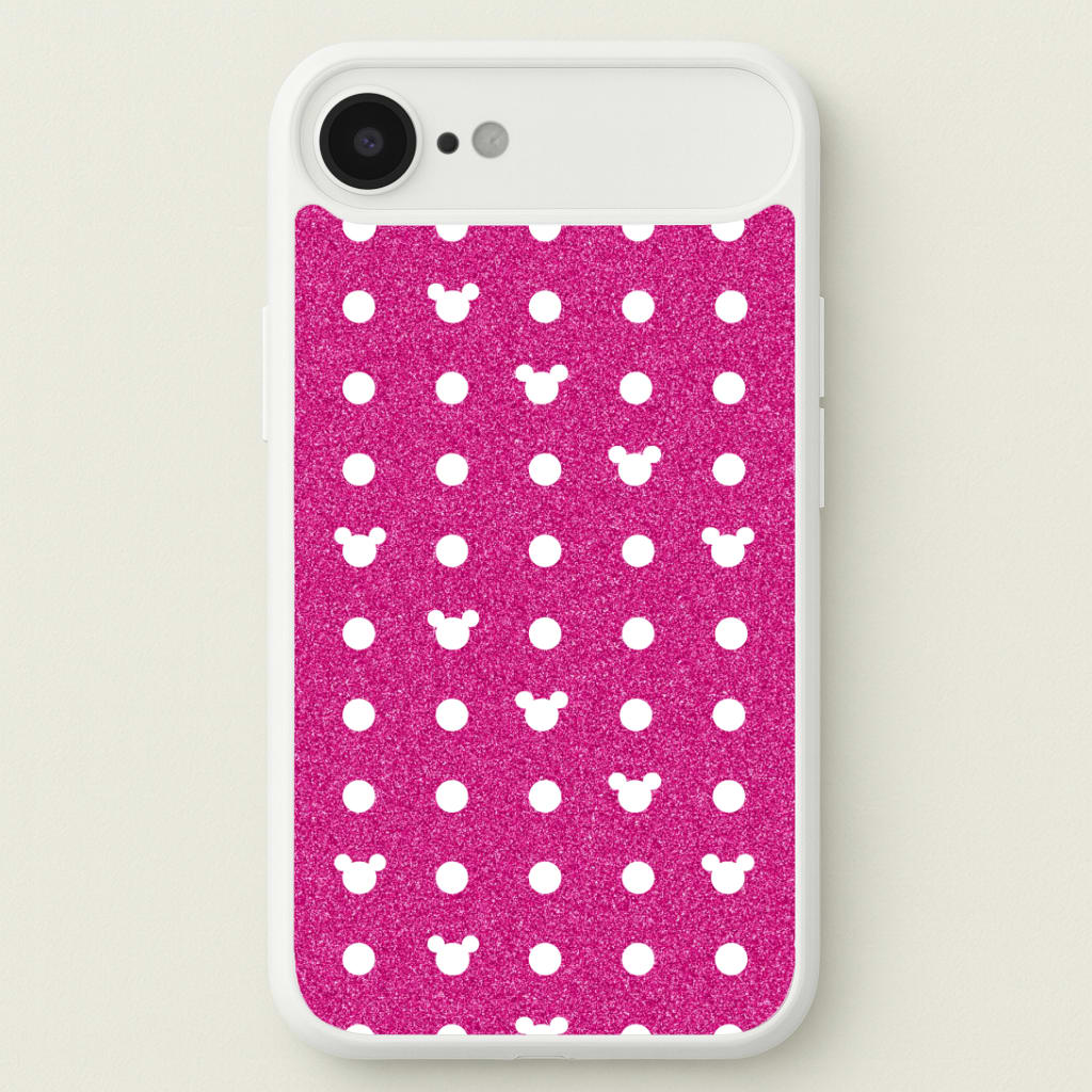 Mickey Polkadot Pink Fairytale Phone Case
