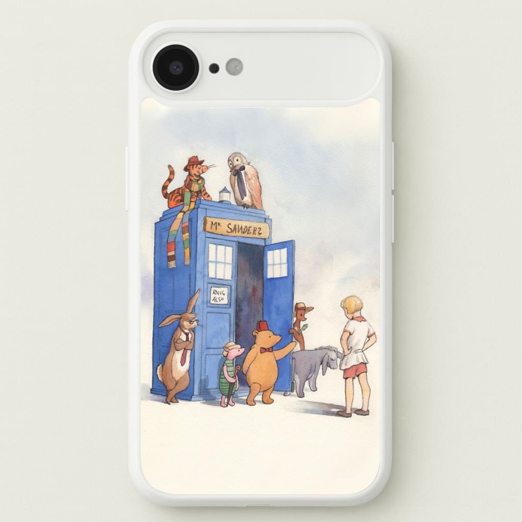 Doctor Pooh - Winnie Phone Case