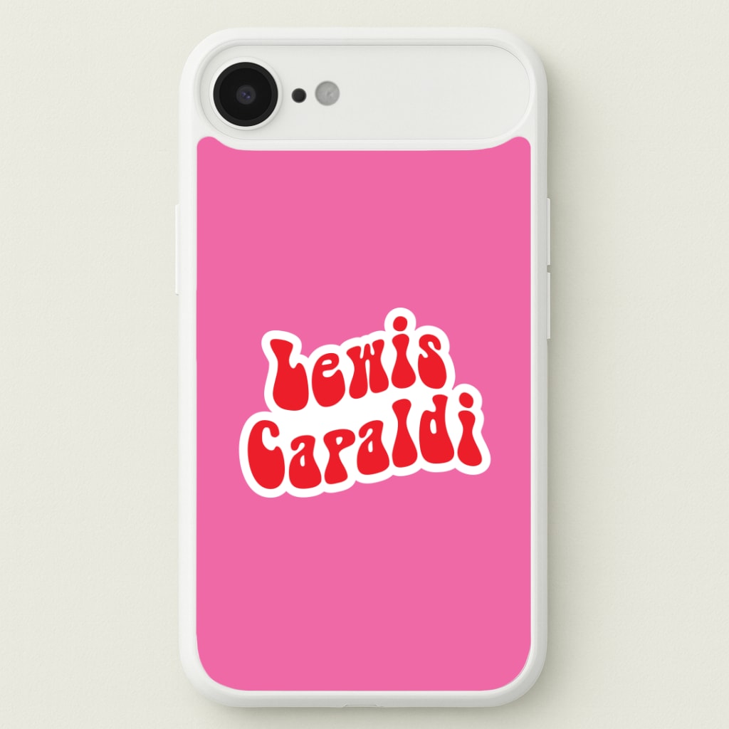 Red Name Phone Case