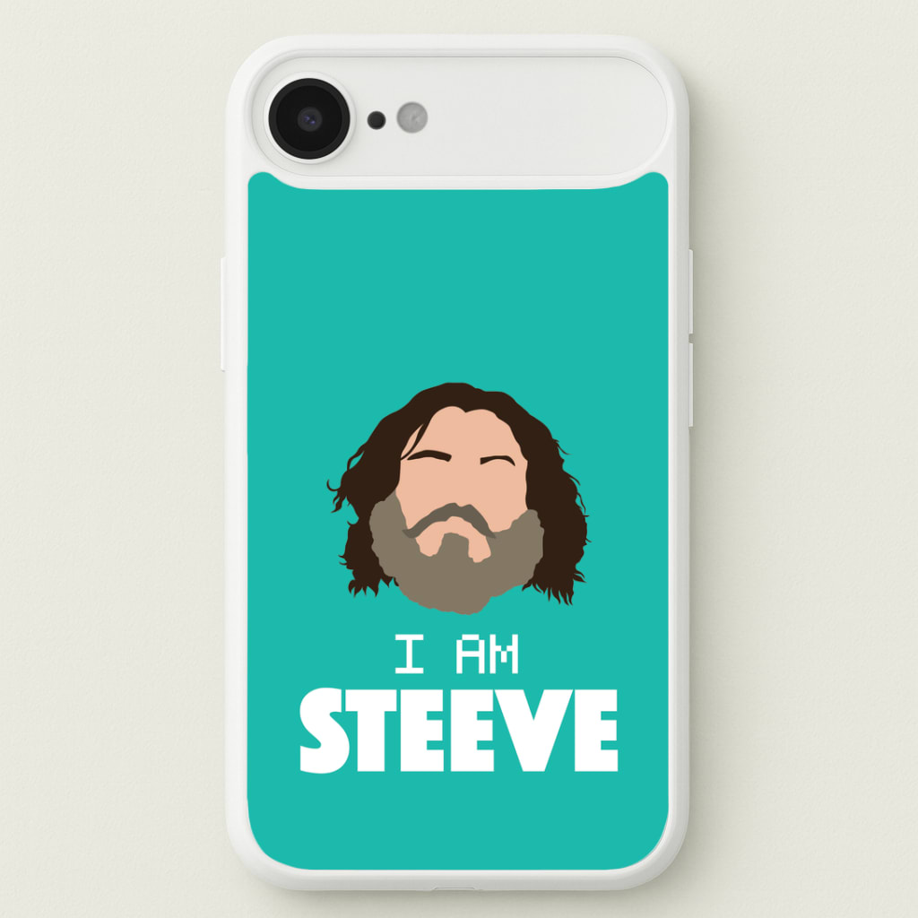 Jack I Am Steve Phone Case