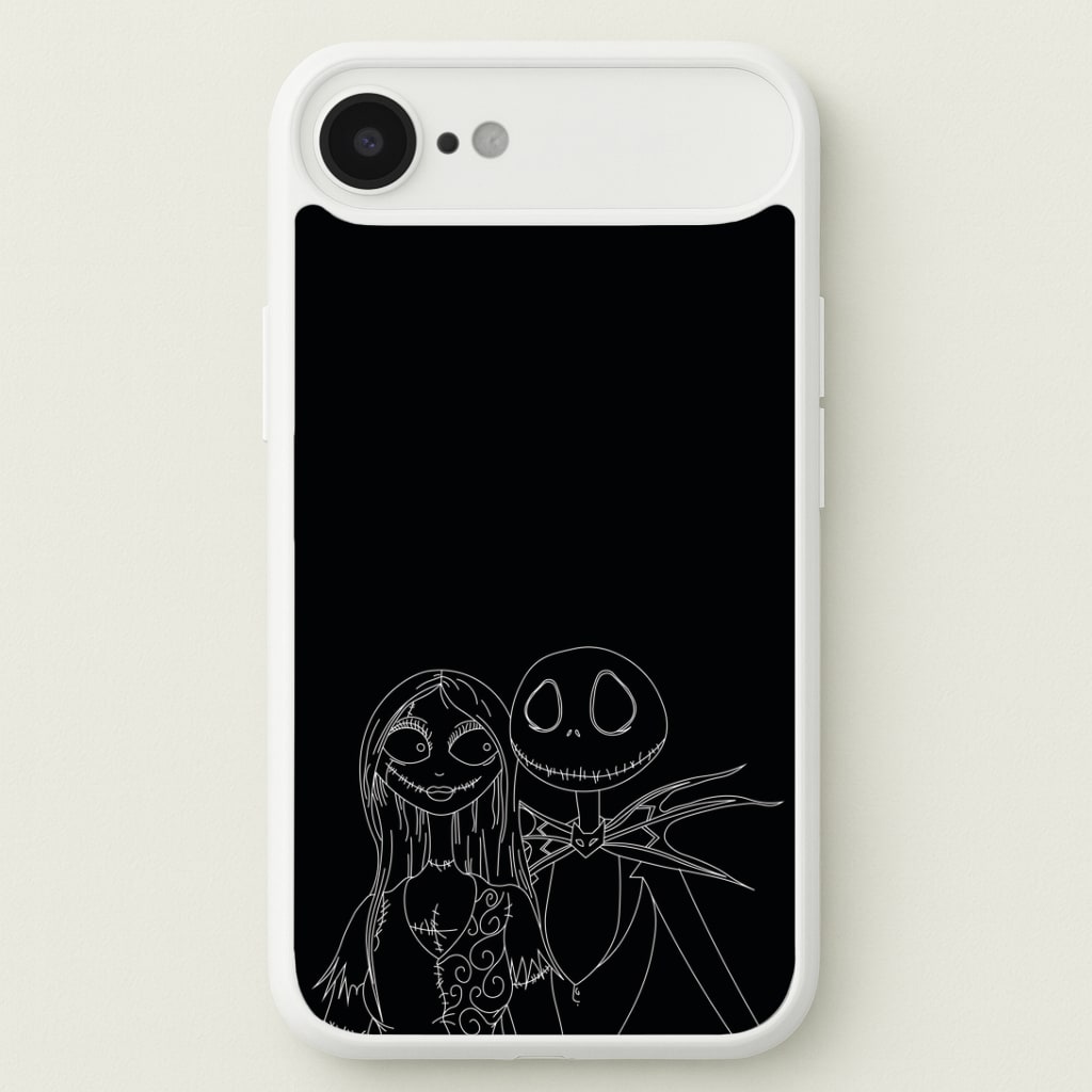 Jack And Sally - TNBC Phone Case