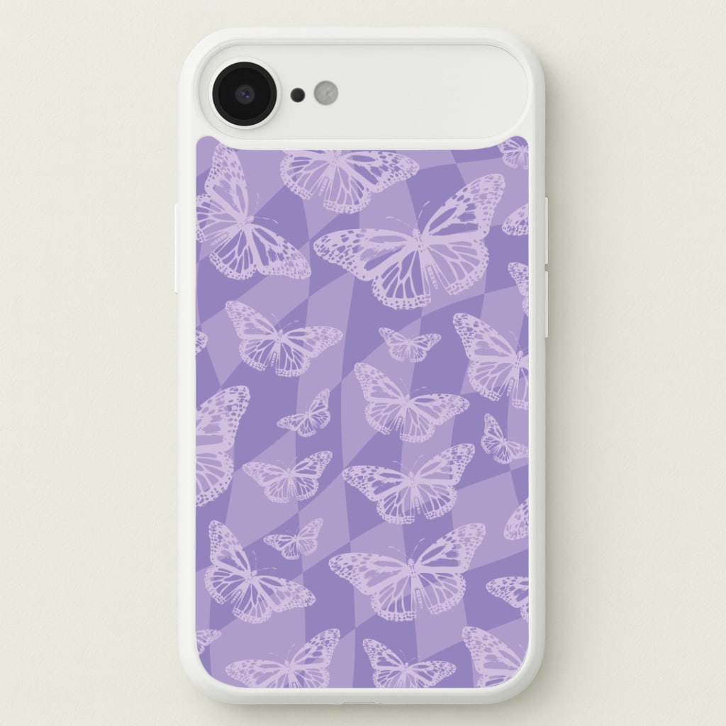 Abstract Butterflies Pattern Phone Case