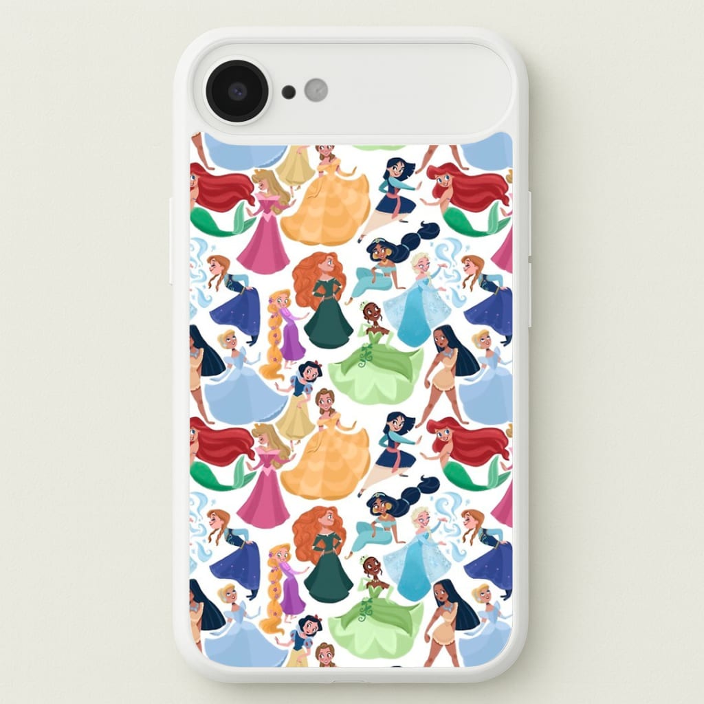 Fairytale Princess Pattern Phone Case
